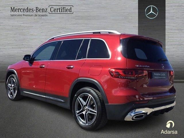 Usado Mercedes GLB220 190 CV (139 kW) 2022 Manufaktur rojo patagonia SUV