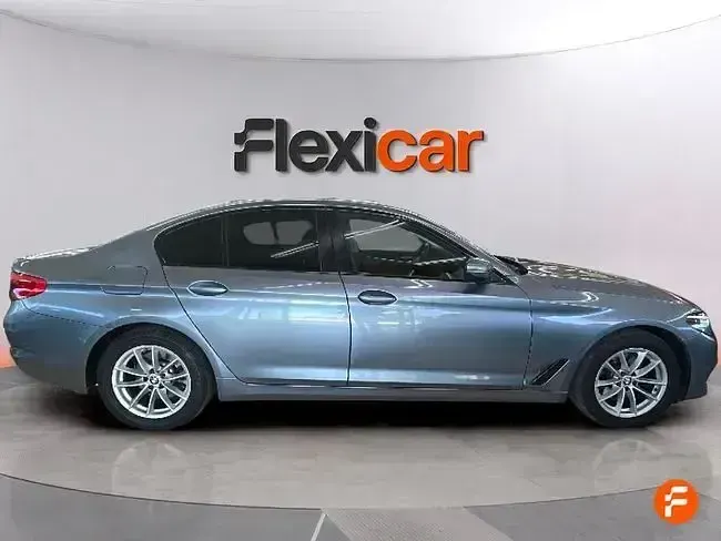 Usado BMW 520 190 CV (139 kW) 2018 Gris Berlina