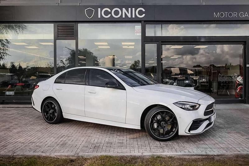 Blanco Usado 2022 Mercedes C300e Berlina | 44.900 € (Caro) - Imagen 1/4
