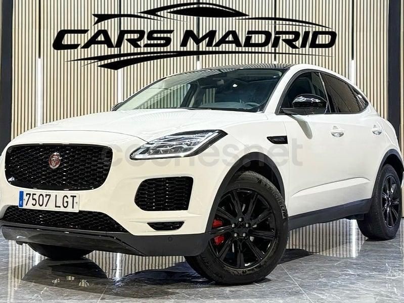 Usado Jaguar E-Pace 150 CV (110 kW) 2020 Blanco SUV
