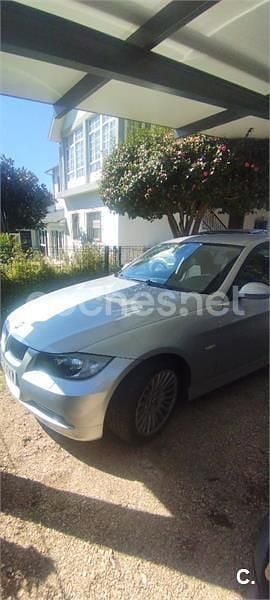 Begagnad BMW 320 163 HK (119 kW) 2007 Grå Sedan