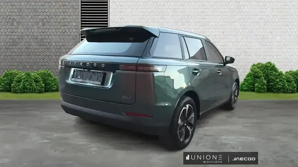 Usado Jaecoo 5 108 kW (148 CV) 2024 Verde SUV