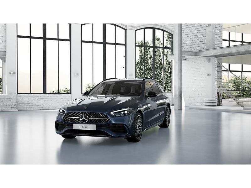 Azul sodalita Nuevo 2025 Mercedes C220 Familiar | 59.130 € (Caro) - Imagen 1/4