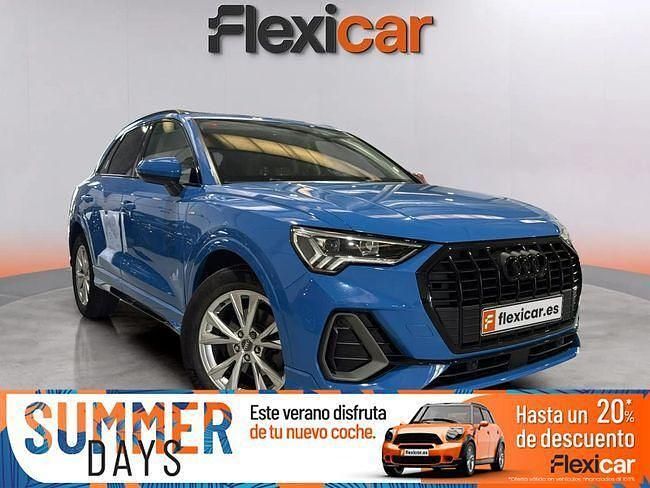 Azul Usado 2018 Audi Q3 SUV | 28.490 € (Un poco caro) - Imagen 1/4