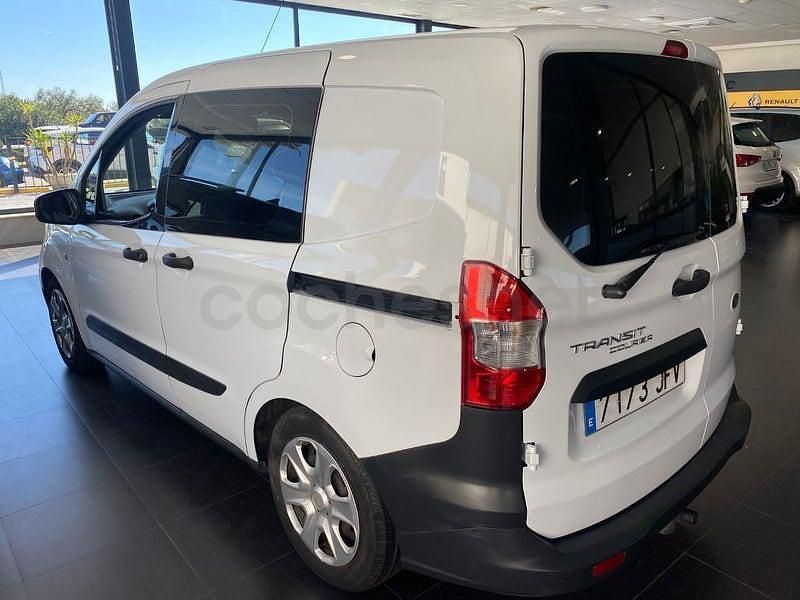 Usado Ford Transit Connect Trend 95 CV (69 kW) 2015 Blanco Monovolumen
