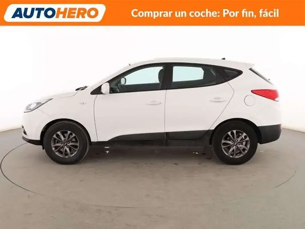 Usado Hyundai ix35 135 CV (99 kW) 2015 Blanco SUV