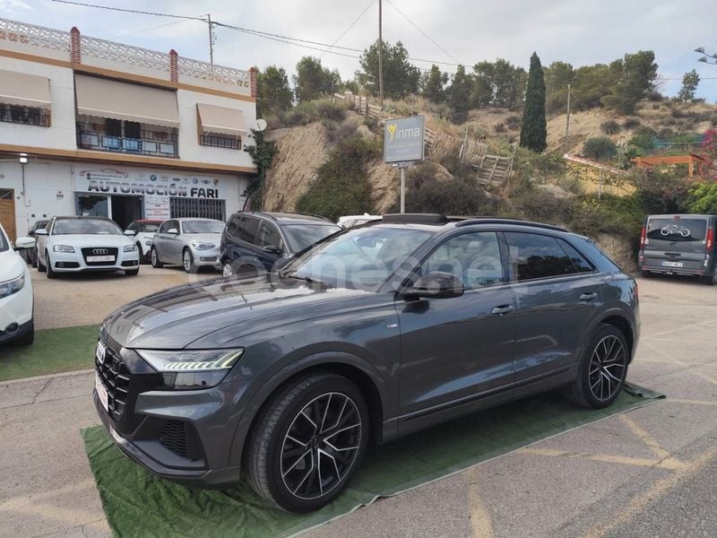 Negro Usado 2019 Audi Q8 S-Line SUV | 65.800 € - Imagen 1/4