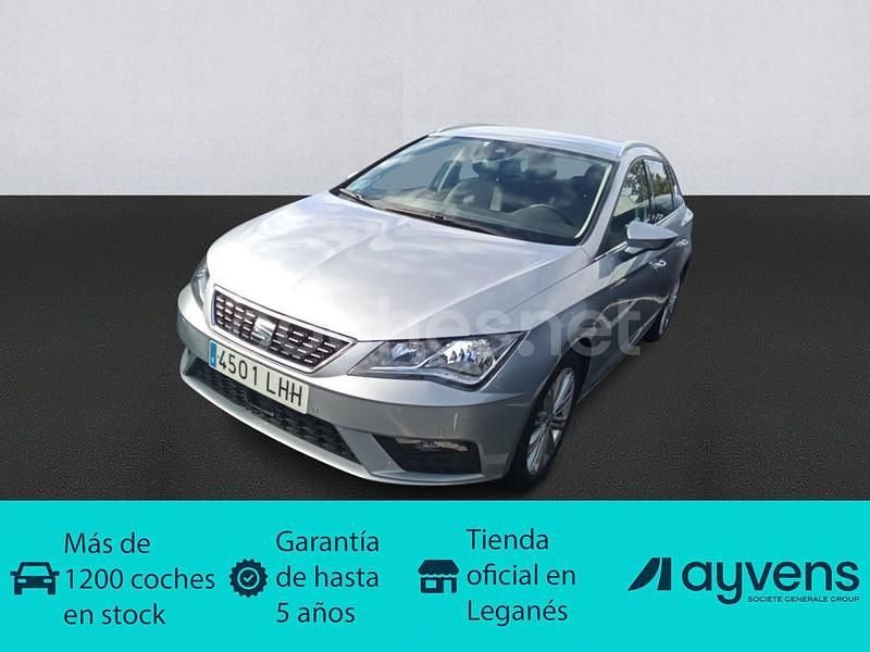 Gris / plata Usado 2020 Seat Leon XCELLENCE Familiar | 13.200 € (Buen precio) - Imagen 1/4