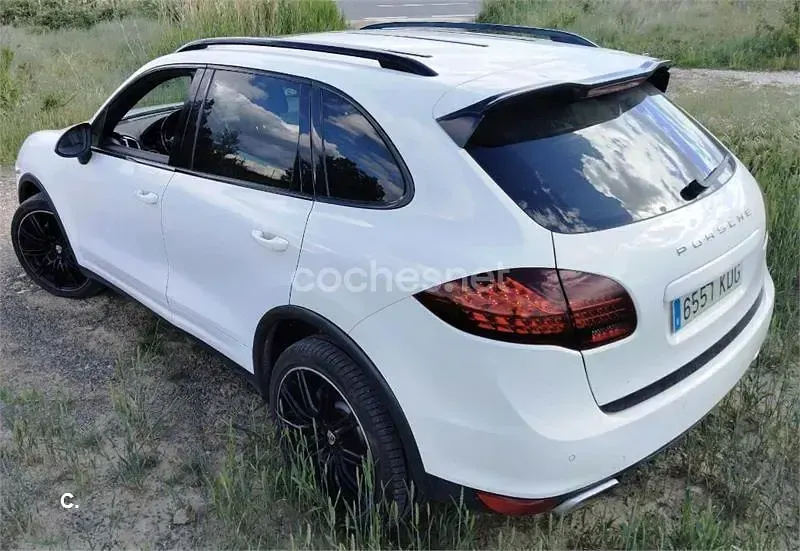 Occasion Porsche Cayenne 240 PK (176 kW) 2011 Wit SUV