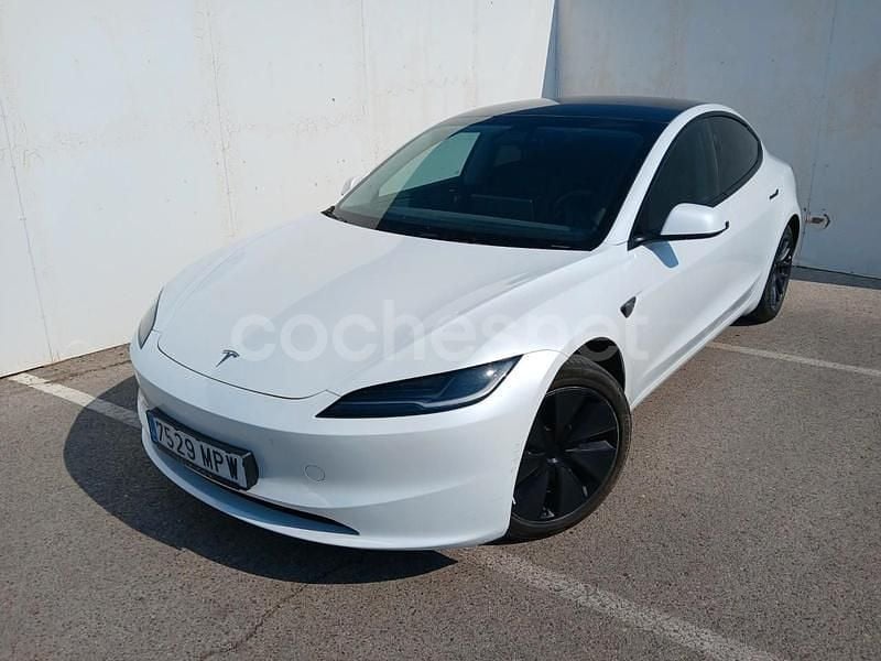 Eléctrico Usado 2024 Tesla Model 3 RWD Berlina | 29.990 € (Precio justo) - Imagen 1/4