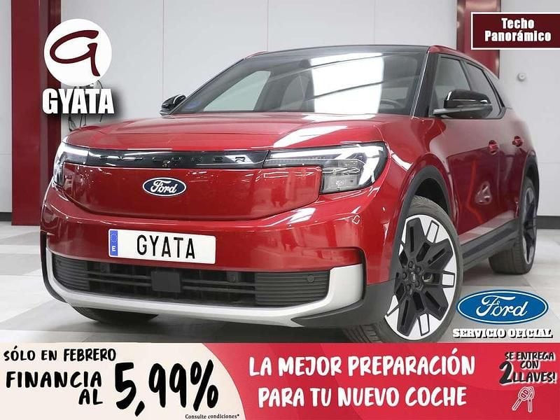 Usado Ford Explorer Premium 250 kW (340 CV) 2024 Rojo SUV