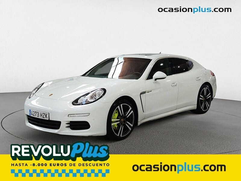 Blanco Usado 2014 Porsche Panamera Berlina | 39.600 € (Buen precio) - Imagen 1/4