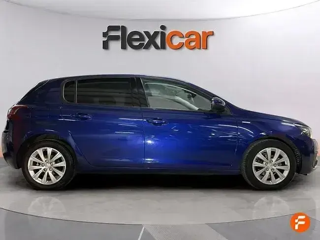 Usado Peugeot 308 Style 110 CV (80 kW) 2019 Azul