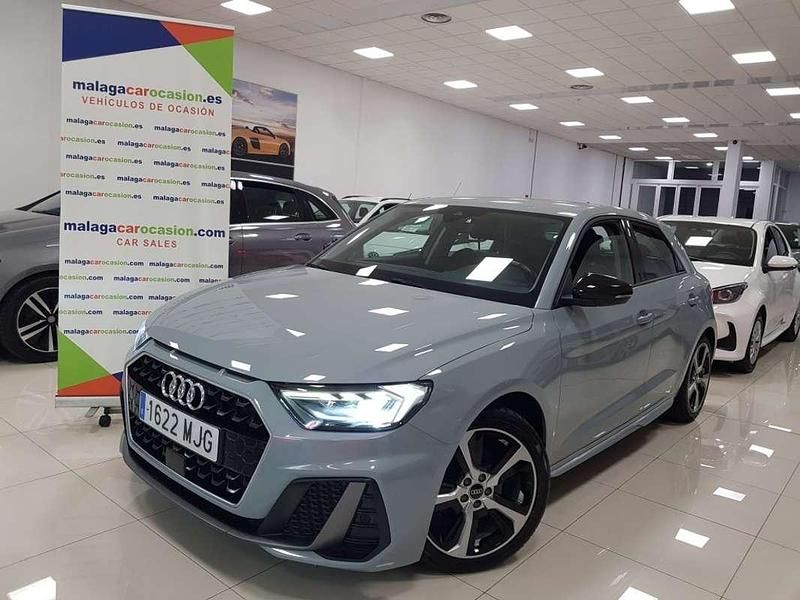 Usado Audi A1 Sportback 110 CV (80 kW) 2023 Gris Utilitario