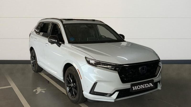Blanco Usado 2024 Honda CR-V Advance SUV | 46.900 € (Un poco caro) - Imagen 1/4