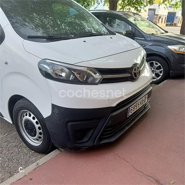 Blanco Usado 2020 Toyota Proace City Van | 13.000 € (Precio justo) - Imagen 1/4