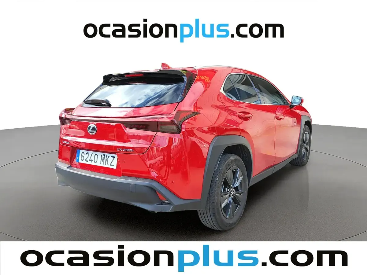 Brugt Lexus UX 250h Business Edition 184 HK (135 kW) 2023 Rød SUV