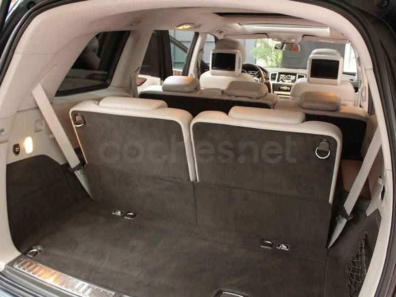 Usado Mercedes GL350 265 CV (194 kW) 2013 Gris / plata SUV