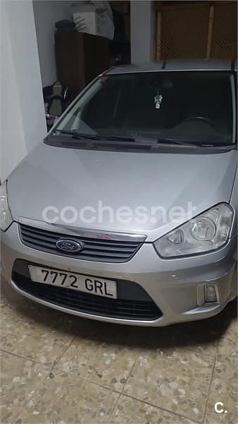 Usado Ford C-MAX Trend 109 CV (80 kW) 2008 Gris / plata Monovolumen