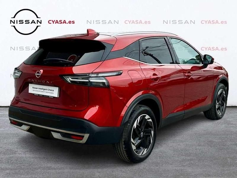 Usado Nissan Qashqai N-Connecta 158 CV (116 kW) 2024 Naranja SUV