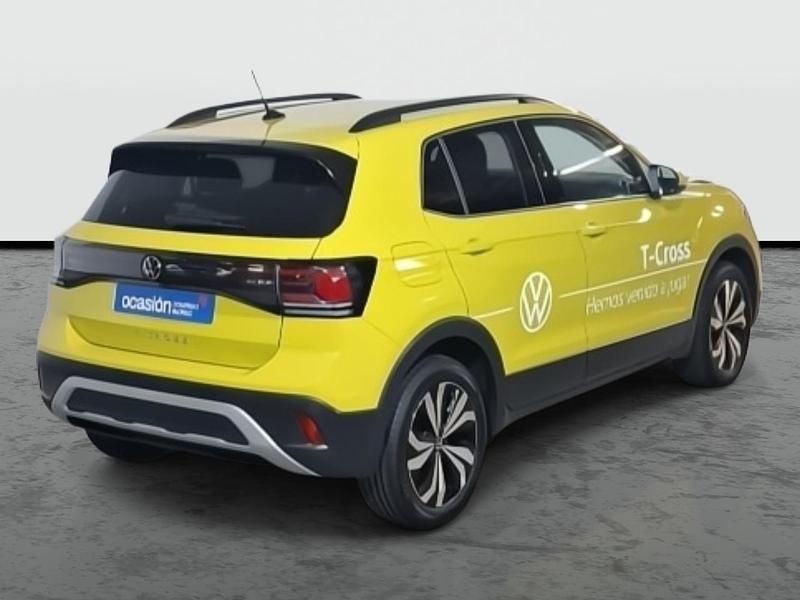 Usado VW T-Cross 116 CV (85 kW) 2025 Amarillo SUV
