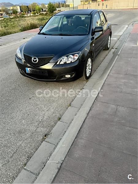 Usado Mazda 3 Sportive 143 CV (105 kW) 2007 Negro Berlina