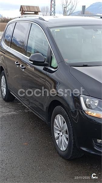 Negro Usado 2012 VW Sharan Sport Monovolumen | 13.000 € (Precio justo) - Imagen 1/4