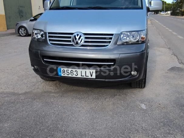 Gris / plata Usado 2006 VW Multivan Highline Monovolumen | 19.000 € (Un poco caro) - Imagen 1/4