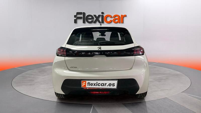 Usado Peugeot 208 Active 100 CV (73 kW) 2022 Blanco Utilitario