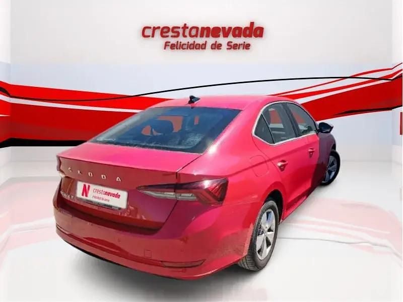 Usado Skoda Octavia Ambition 116 HP (85 kW) 2021 Vermelho