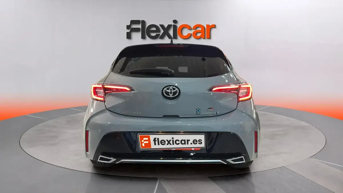 Brugt Toyota Corolla Sport 184 HK (135 kW) 2022 Grå Sedan