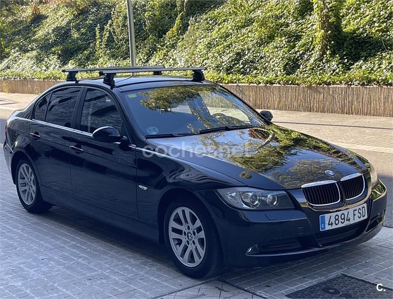 Negro Usado 2007 BMW 318 Berlina | 5500 € (Super precio) - Imagen 1/4
