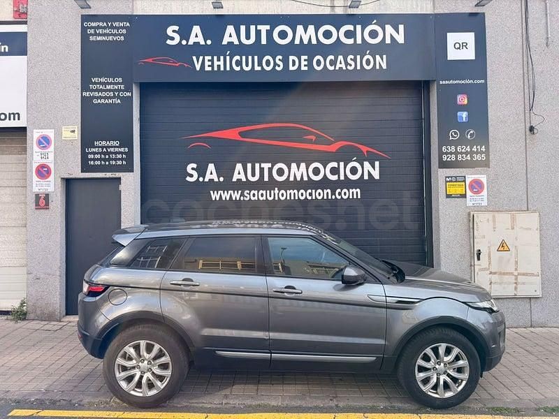 Usado Land Rover Range Rover evoque Pure 150 CV (110 kW) 2016 Gris / plata SUV