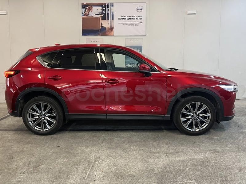 Usado Mazda CX-5 Signature 194 CV (142 kW) 2021 Rojo SUV