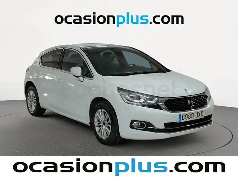 Usado DS Automobiles DS4 131 CV (96 kW) 2017 Blanco Berlina