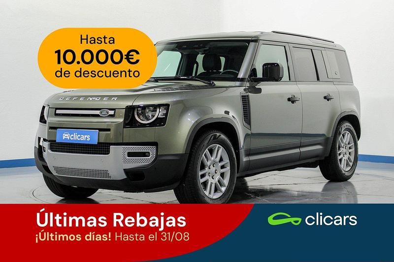 Verde Usado 2020 Land Rover Defender HSE SUV | 60.990 € (Precio justo) - Imagen 1/4