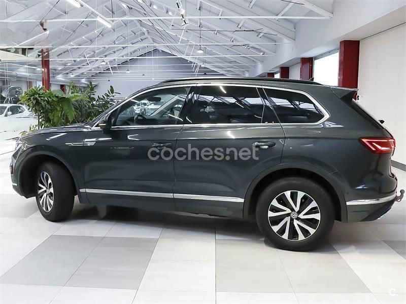 Usado VW Touareg 231 CV (169 kW) 2019 Negro SUV