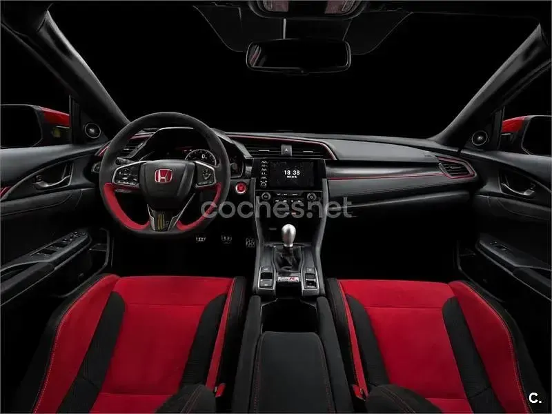 Usado Honda Civic Sport 320 CV (235 kW) 2021 Rojo Berlina