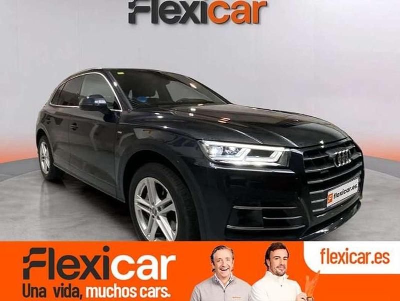 Azul Usado 2020 Audi Q5 Advanced SUV | 26.490 € (Buen precio) - Imagen 1/4