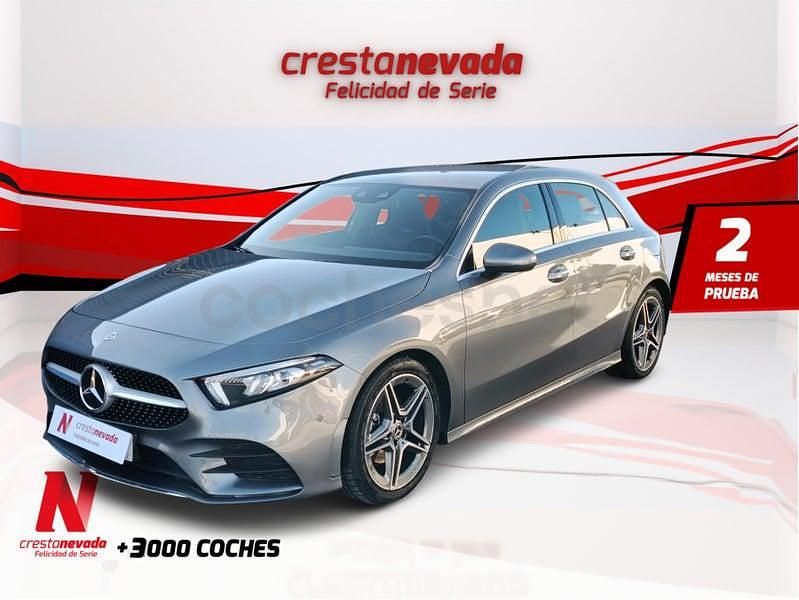 Usado Mercedes A200 150 CV (110 kW) 2021 Gris / plata Berlina