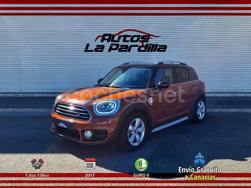 Usado Mini Cooper Countryman 136 CV (100 kW) 2017 Naranja SUV