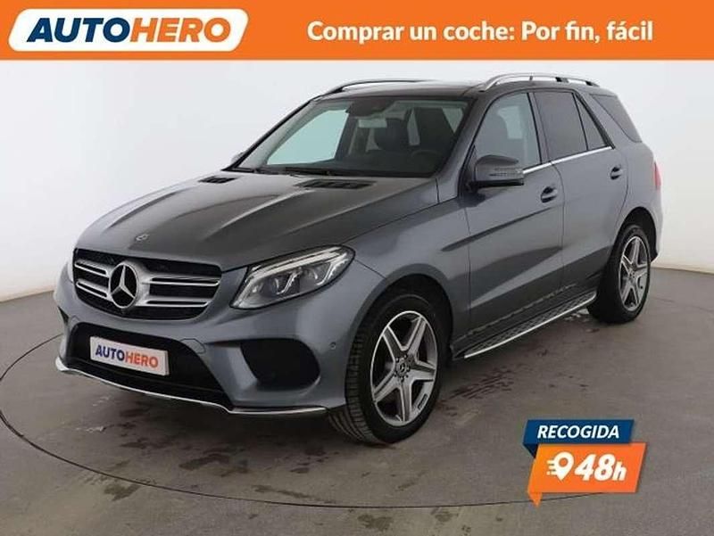 Gris Usado 2018 Mercedes GLE350 SUV | 37.599 € (Buen precio) - Imagen 1/3