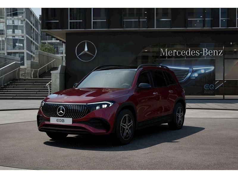 Usado Mercedes EQB250+ 139 kW (190 CV) 2024 Rojo SUV