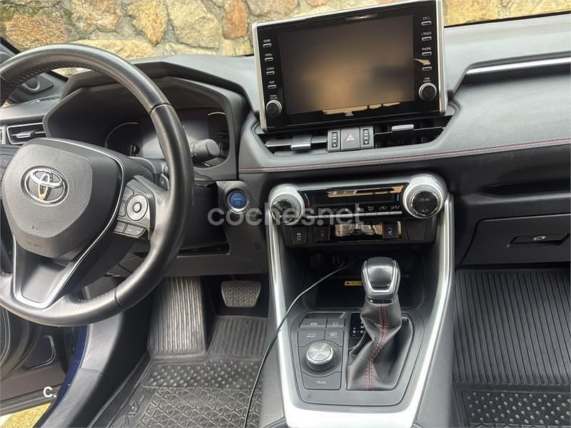 Usado Toyota RAV4 Hybrid Plus 306 CV (225 kW) 2022 Azul SUV