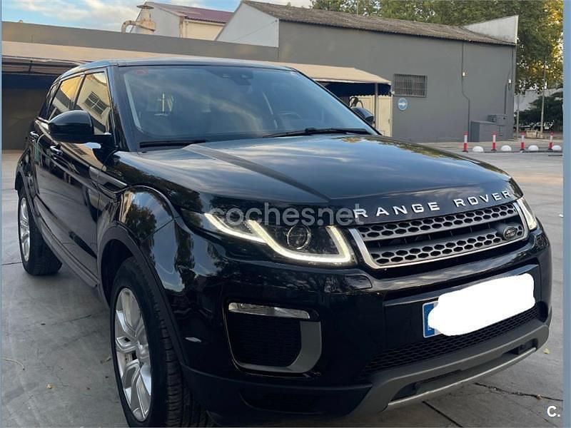 Negro Usado 2017 Land Rover Range Rover evoque Pure SUV | 16.000 € (Precio justo) - Imagen 1/4