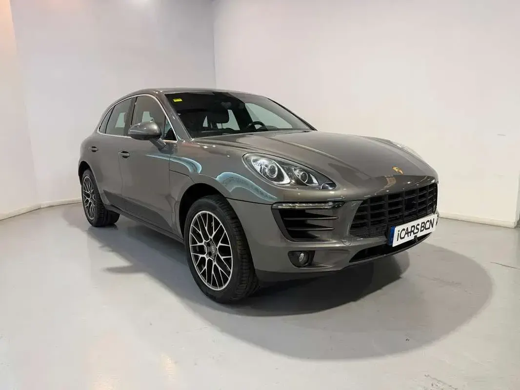 Usado Porsche Macan S 340 CV (250 kW) 2015 Gris SUV