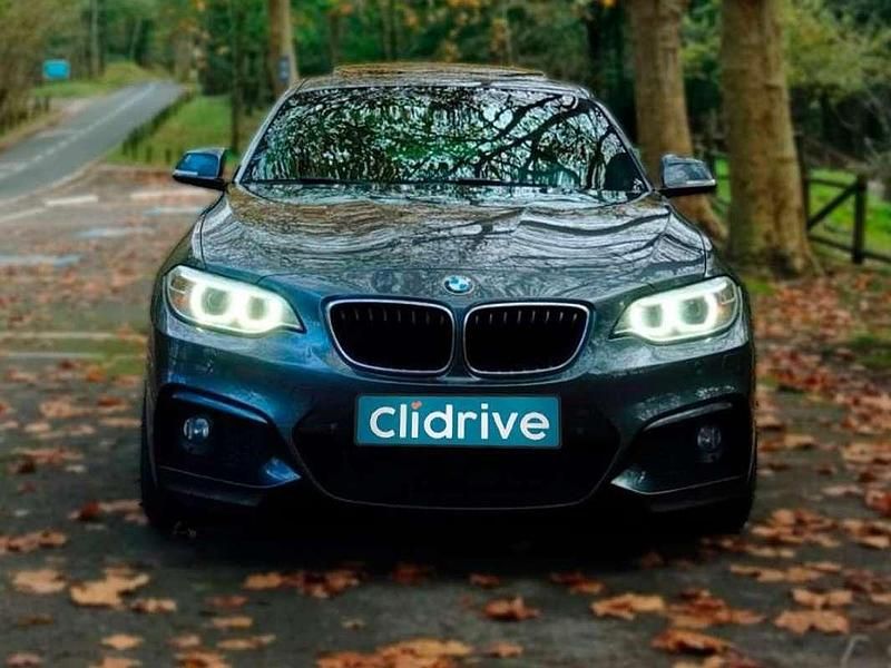 Usado BMW 220 190 CV (139 kW) 2017 Gris Coupe