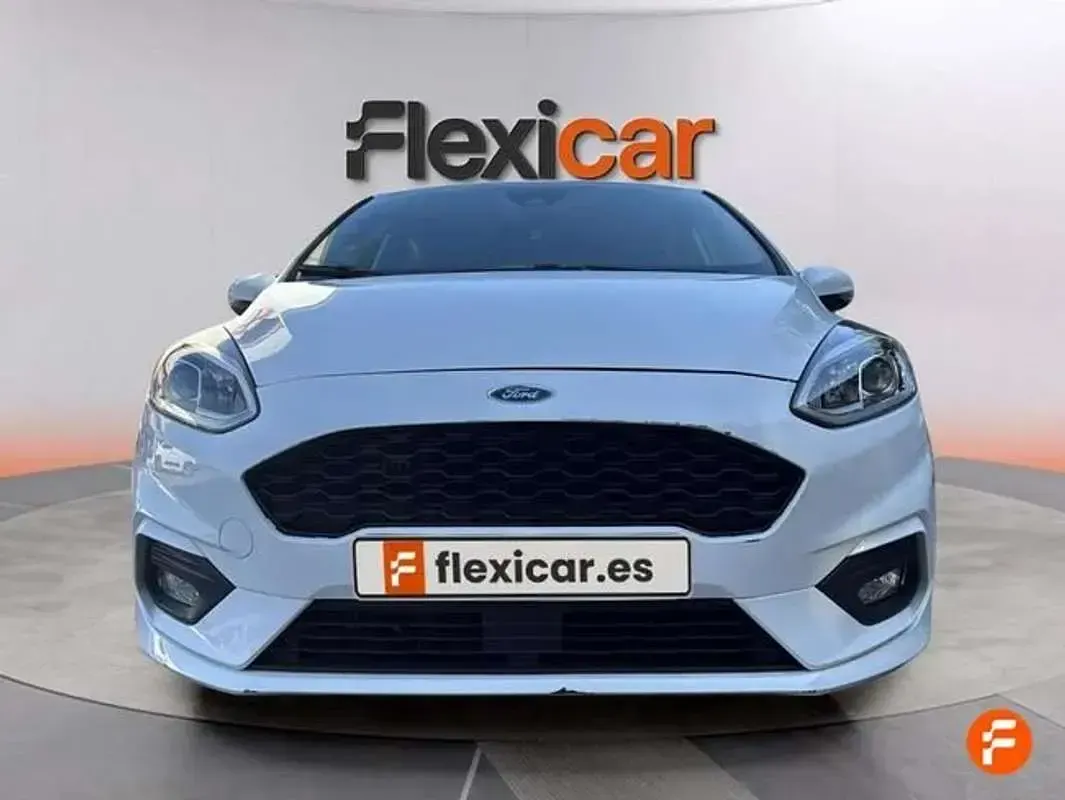 Usado Ford Fiesta ST-Line 95 CV (69 kW) 2020 Blanco Utilitario