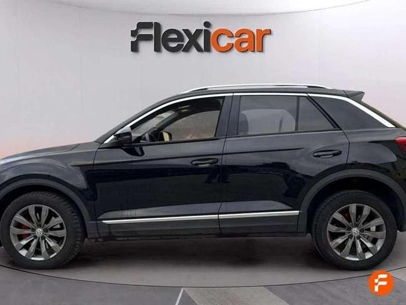 Usado VW T-Roc Edition 116 CV (85 kW) 2018 Negro SUV