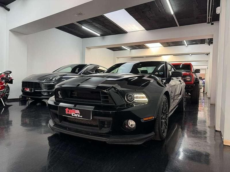 Usado Ford Mustang GT 662 CV (486 kW) 2013 Negro Coupe